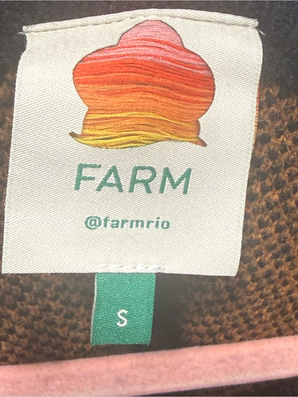 Farm Rio Bananica Sweater - Picture 6 of 6